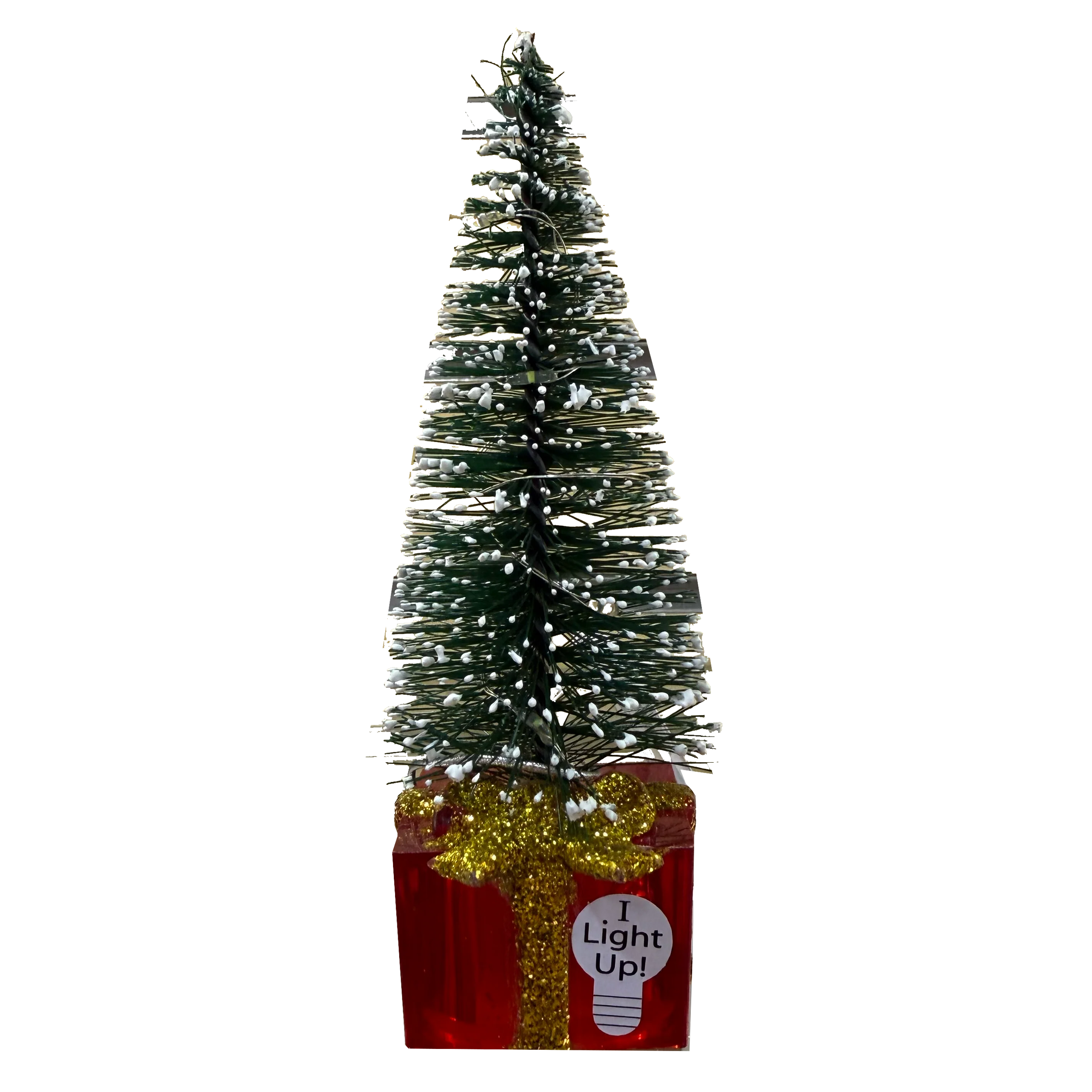 Light Up Mini LED Fir Tree – Assorted Colors – Each Sold Separately – 5" - Image 3