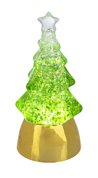Light Up Mini LED Ombre Shimmer Tree – Assorted Colors – Each Sold Separately - Image 3