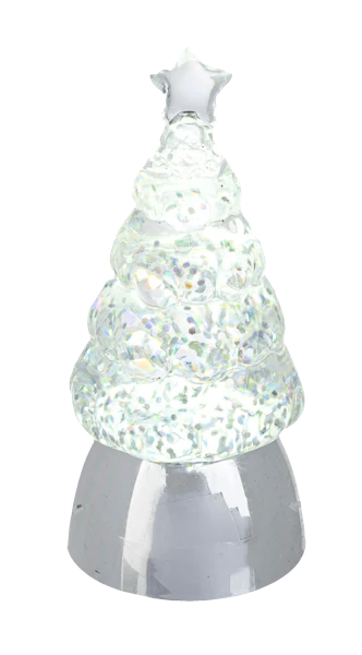 Light Up Mini LED Ombre Shimmer Tree – Assorted Colors – Each Sold Separately - Image 5