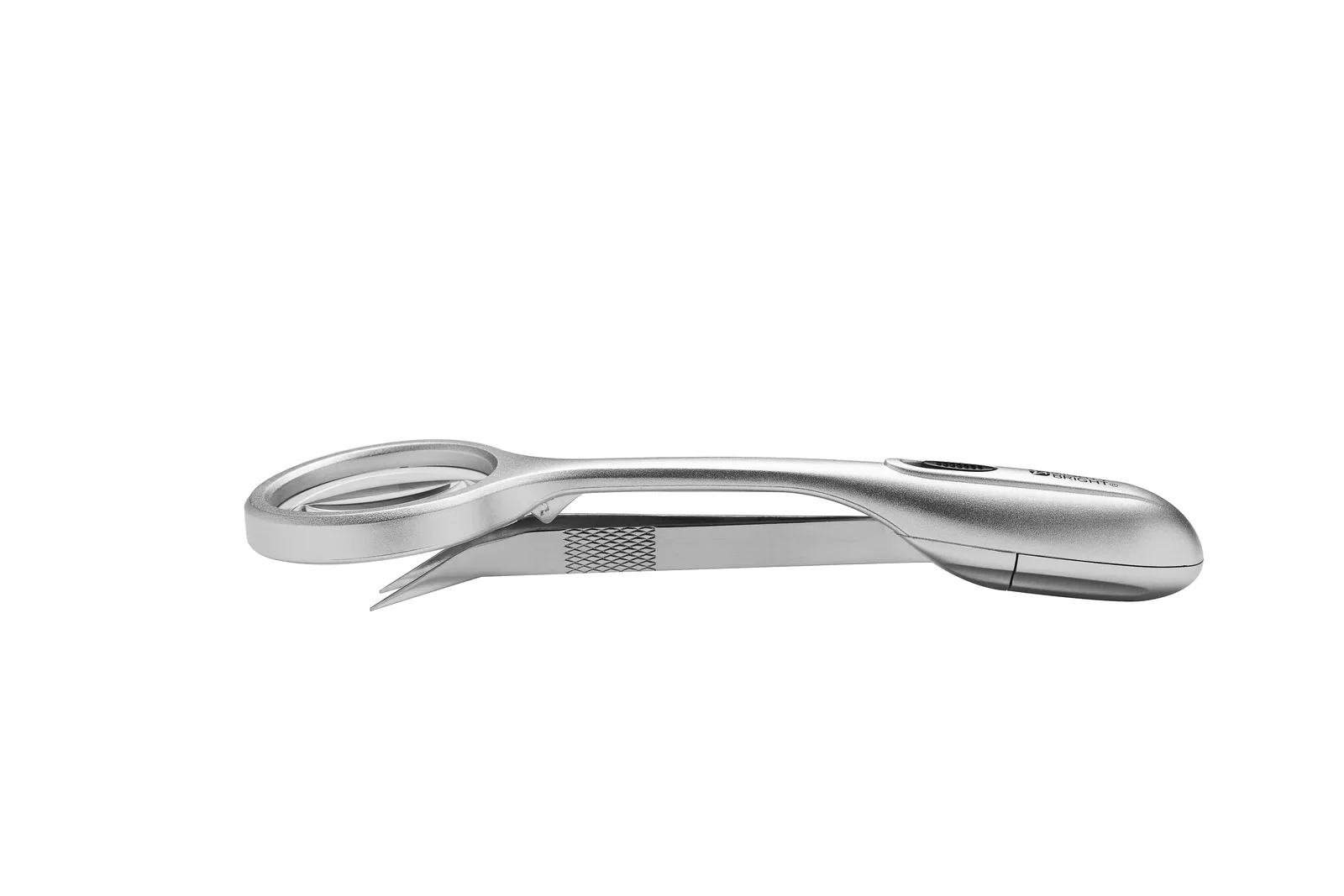 Lighted LED Tweezers with Magnifying Lens - Image 4