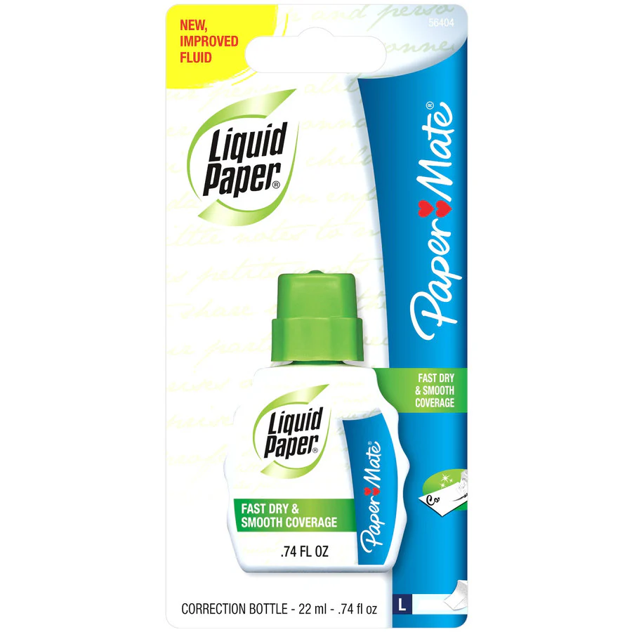Liquid Paper Correction Fluid - Image 2