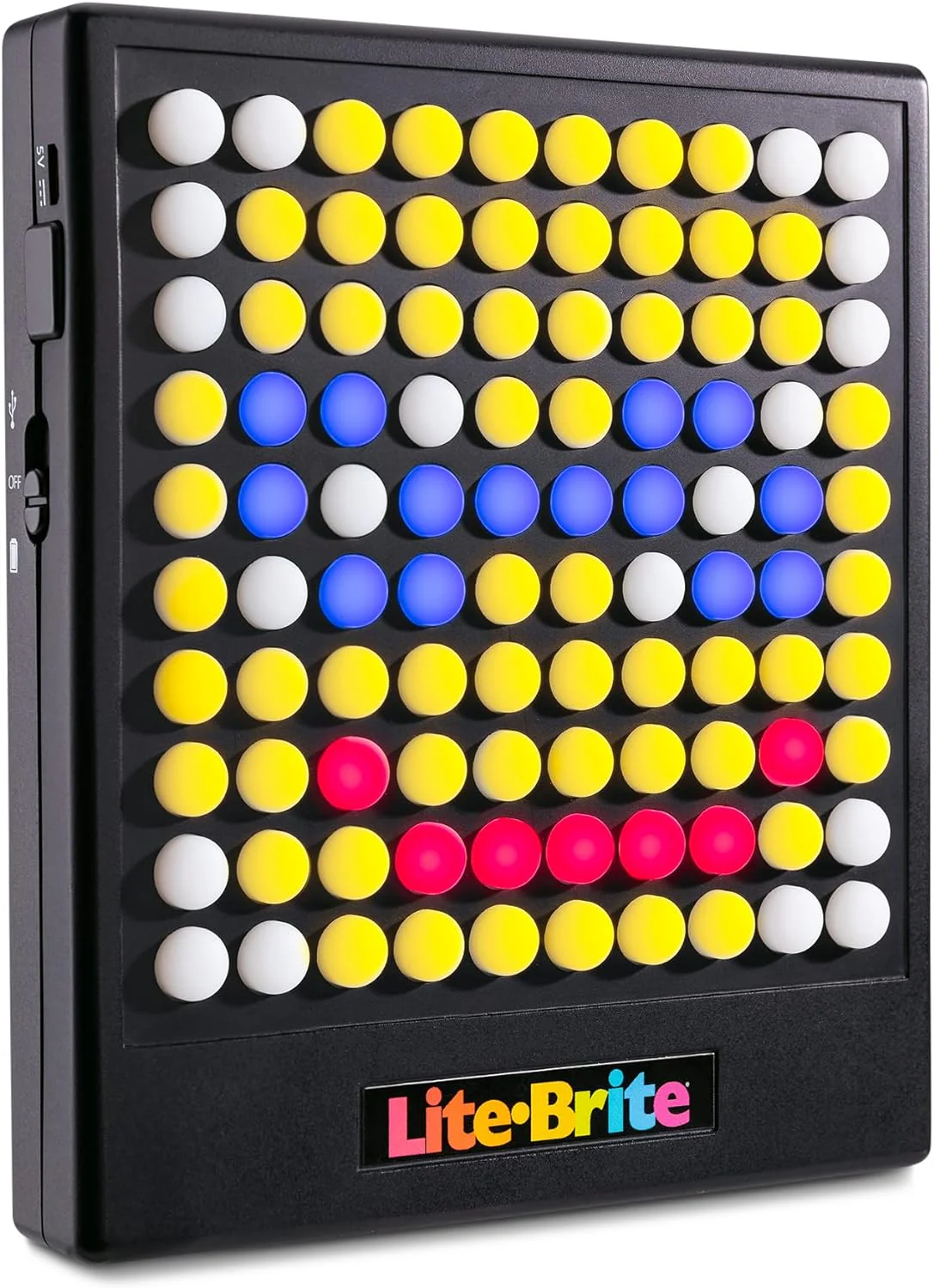 Lite-Brite Touch - Create Play & Animate - Light Up Portable Stem Sensory Learning Toy - Image 4