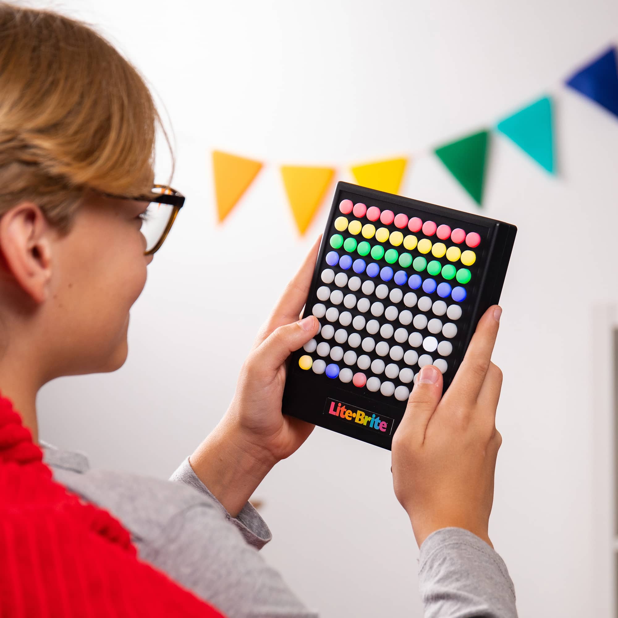 Lite-Brite Touch - Create Play & Animate - Light Up Portable Stem Sensory Learning Toy - Image 5