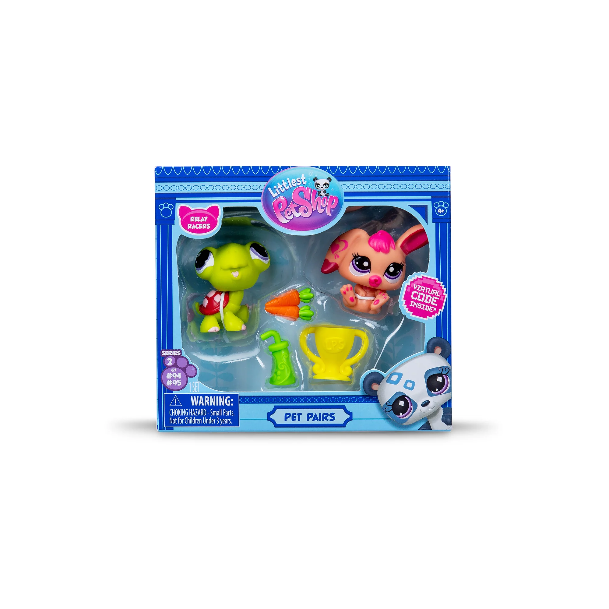 Littlest Pet Shop Pet Pairs – Series 2 – Pack of Two – Assorted Sets - STYLE CHOSEN AT RANDOM - Image 3