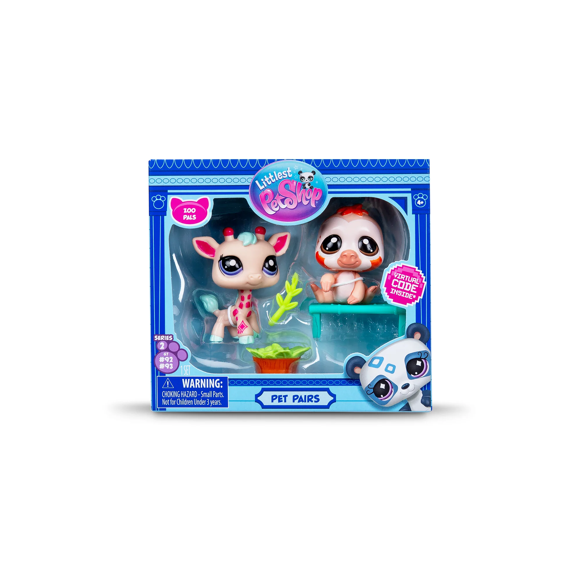 Littlest Pet Shop Pet Pairs – Series 2 – Pack of Two – Assorted Sets - STYLE CHOSEN AT RANDOM - Image 4
