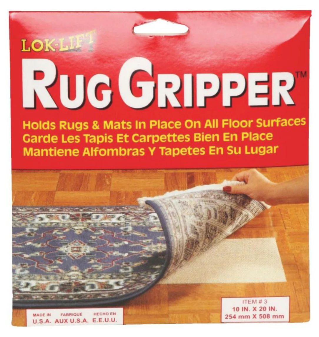 Lok-Lift Rug Gripper – 10 x 20-In.