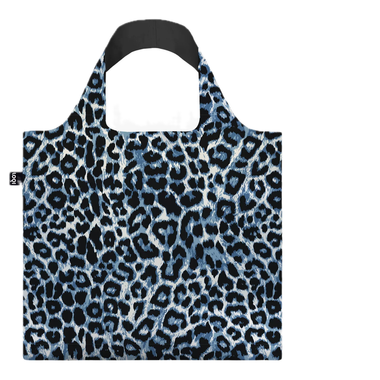 LOQI Recycled Reusable Tote Bag – Leopard Twilight - Image 2