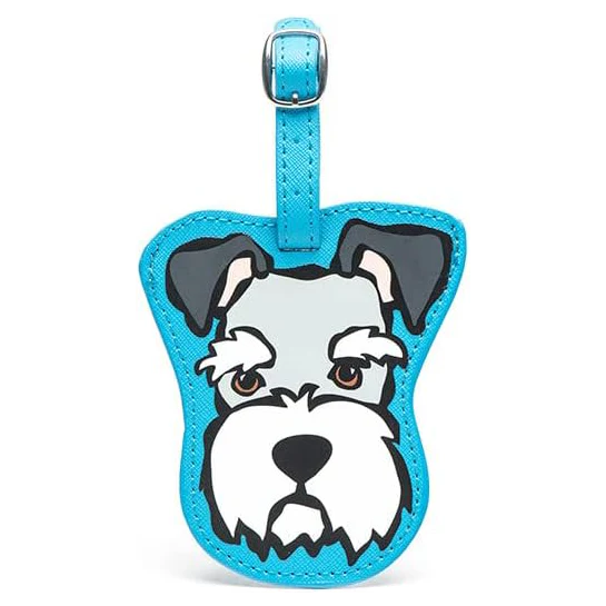 Luggage Tag by Marc Tetro – Schnauzer