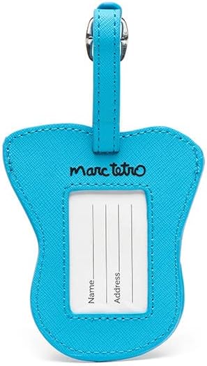 Luggage Tag by Marc Tetro – Schnauzer - Image 2
