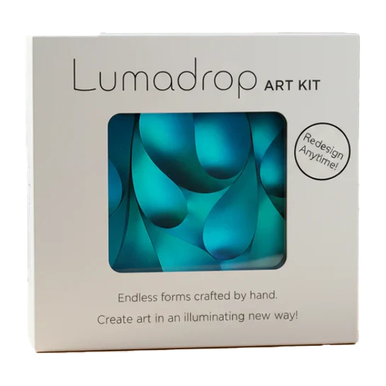 Lumadrop Hands-On Art Kit for Adults and Kids