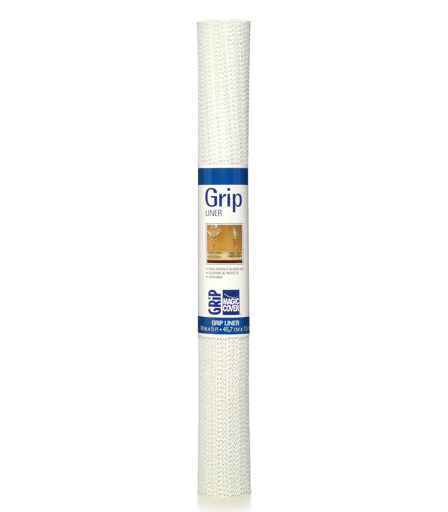 Magic Cover Soft Grip Shelf Liner – 18" x 5'