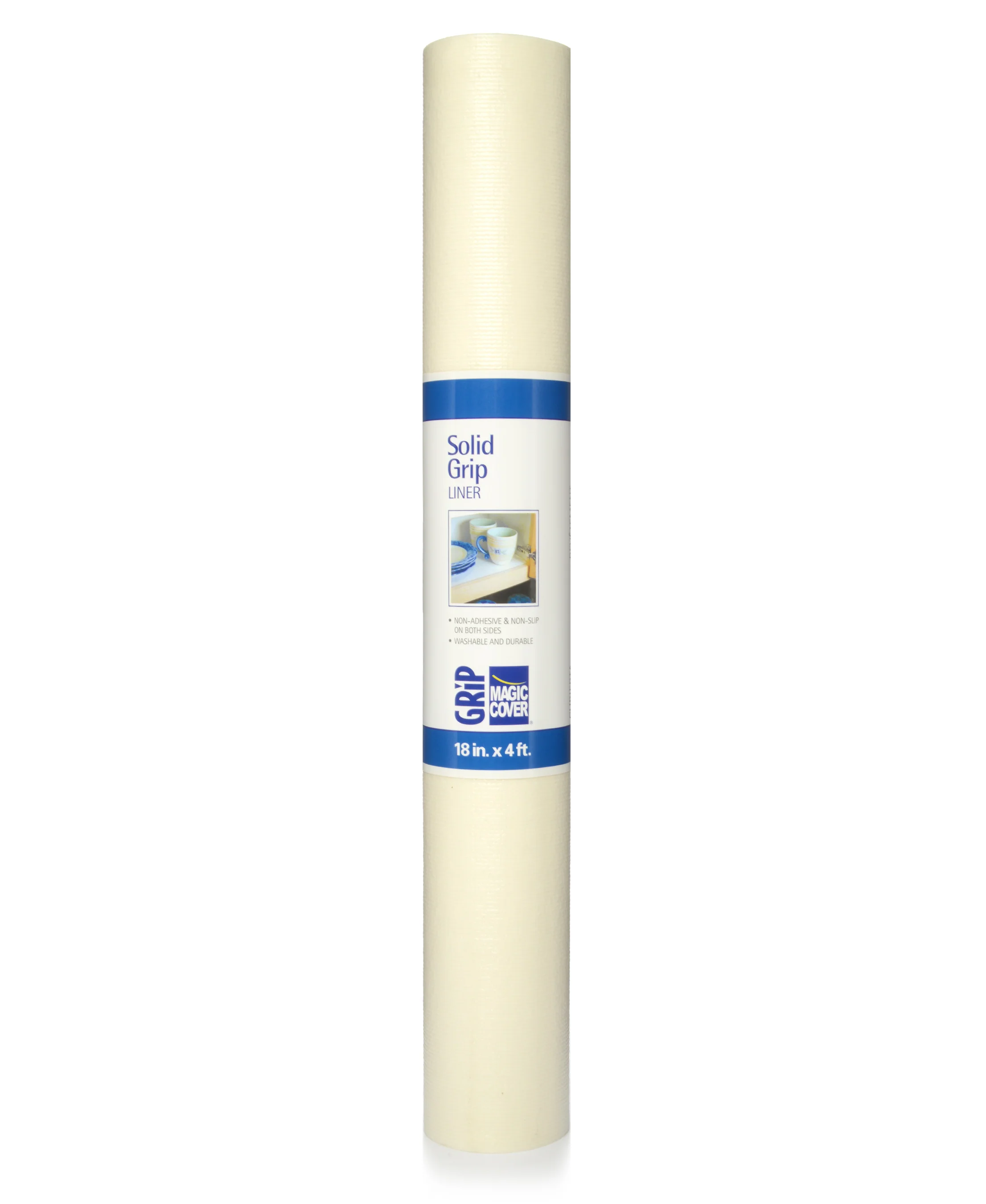 Magic Cover Soft Shelf Liner – 18" x 4'
