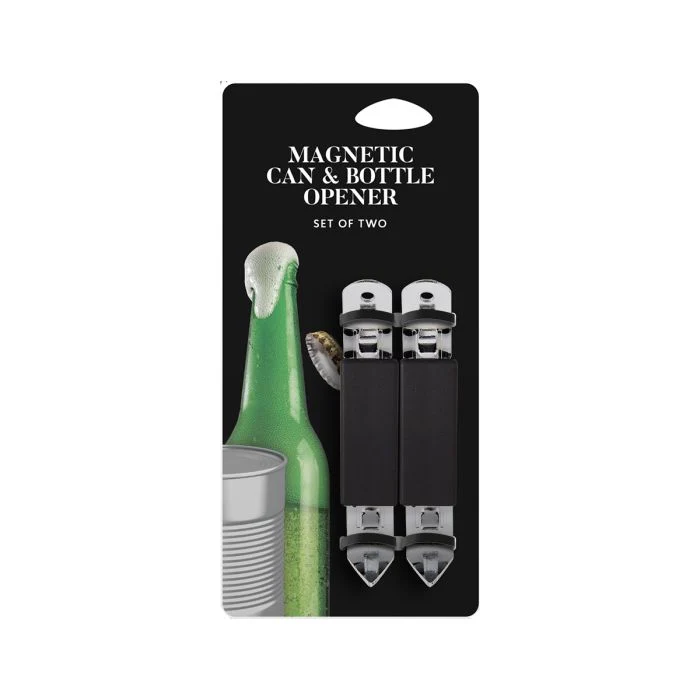 Magnetic Can and Bar Bottle Openers – Set of 2 - Image 2