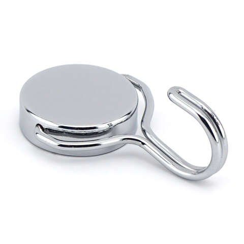 Magnetic Swivel Hook – Pull Capacity 65lb – .5" x 1.5" - Image 3