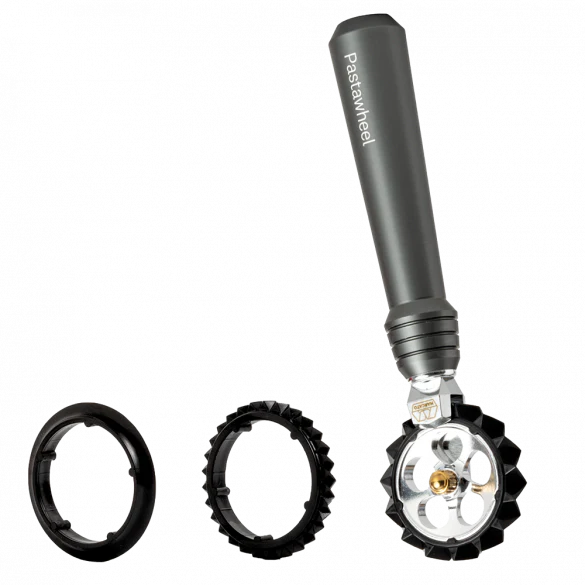 Marcato Pasta Wheel With Interchangeable Cutting Accessory