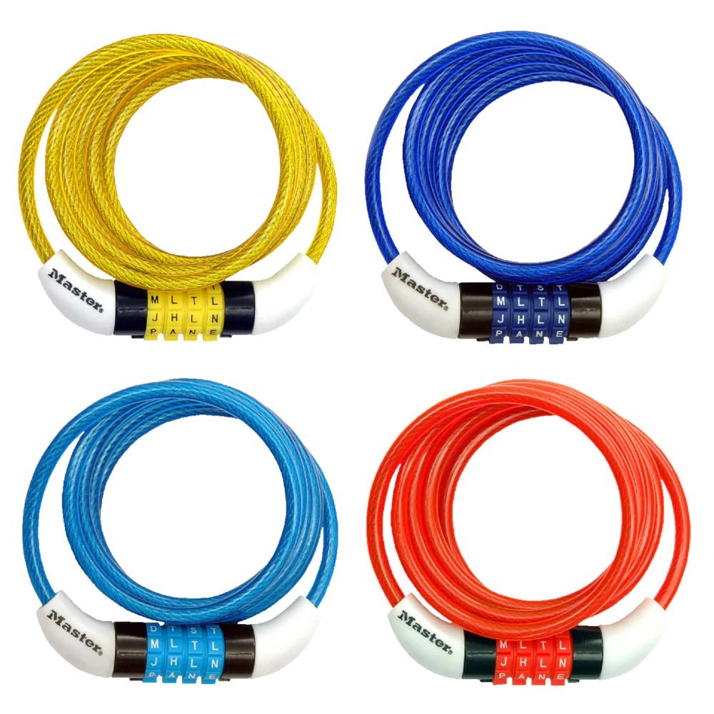 Master Lock Basic Cable Bike Lock – 5' - Image 2
