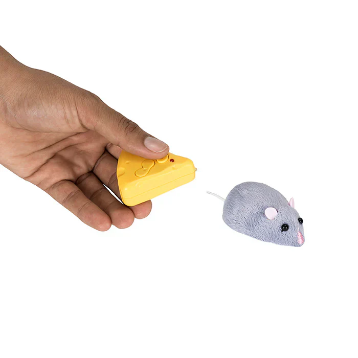 Meddling Mouse - Fast RC Mouse - Play With Or Without Your Pet - Image 2