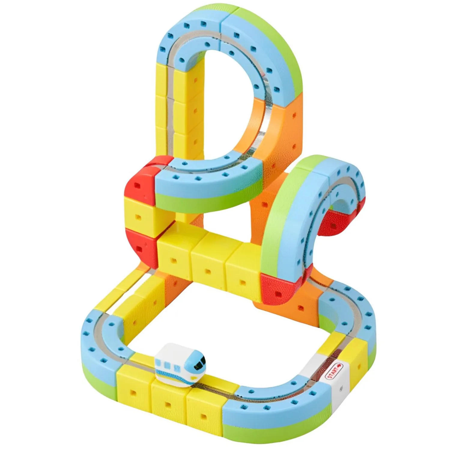 Meekins Rail Cube Magnetic Monorail Starter Set - Image 2
