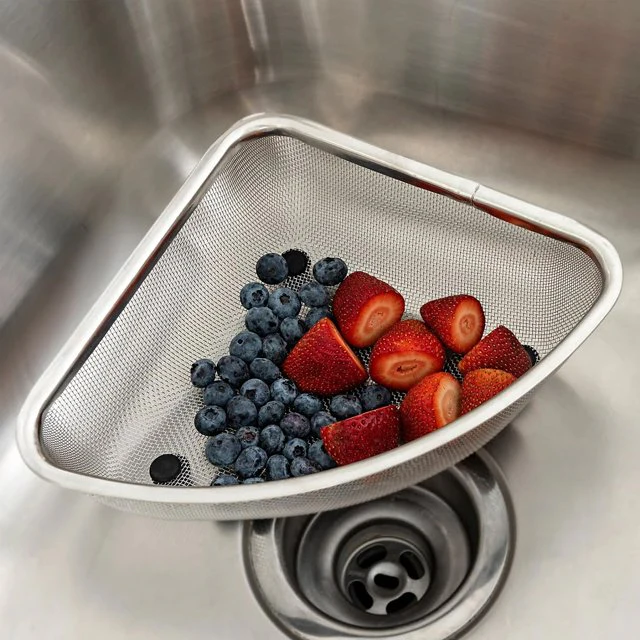 Mesh Corner Sink Strainer - Image 2