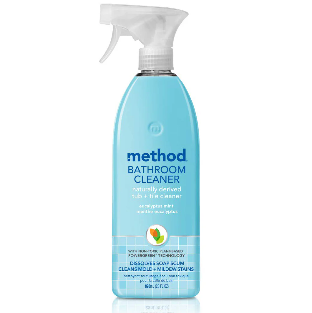 Method Tub & Tile Bathroom Cleaner - Eucalyptus Mint 28oz - Image 2