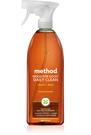 Method Wood For Good Daily Clean - Almond 28oz