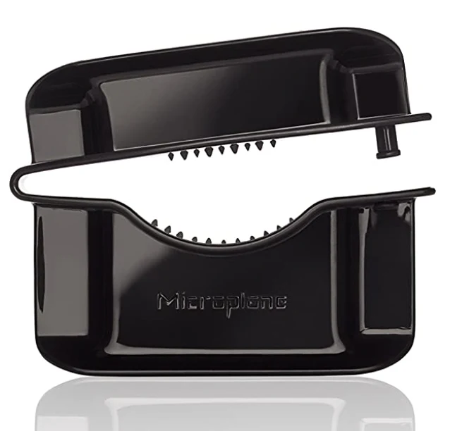 Microplane Adjustable V-Blade Mandoline Food Slicer with Julienne - Image 3