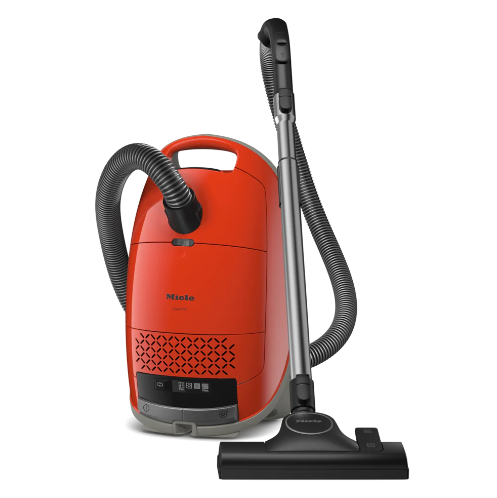 Miele Classic Guard M1 Canister Vacuum Cleaner - Terra Red