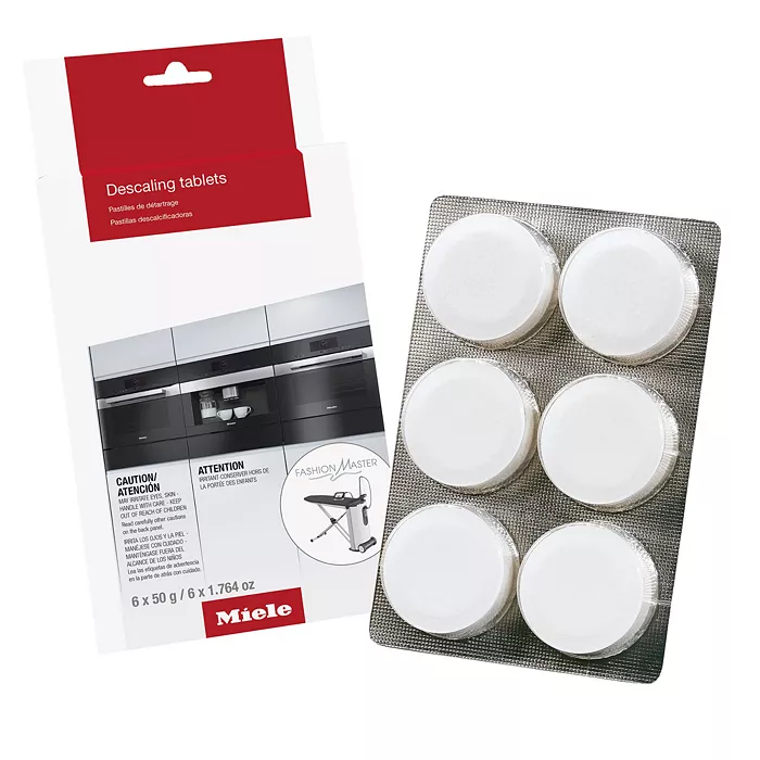 Miele Descaling Tablets for Coffee Machines|Steam Ovens|Ovens| Ranges – Pack of 6 - Image 2
