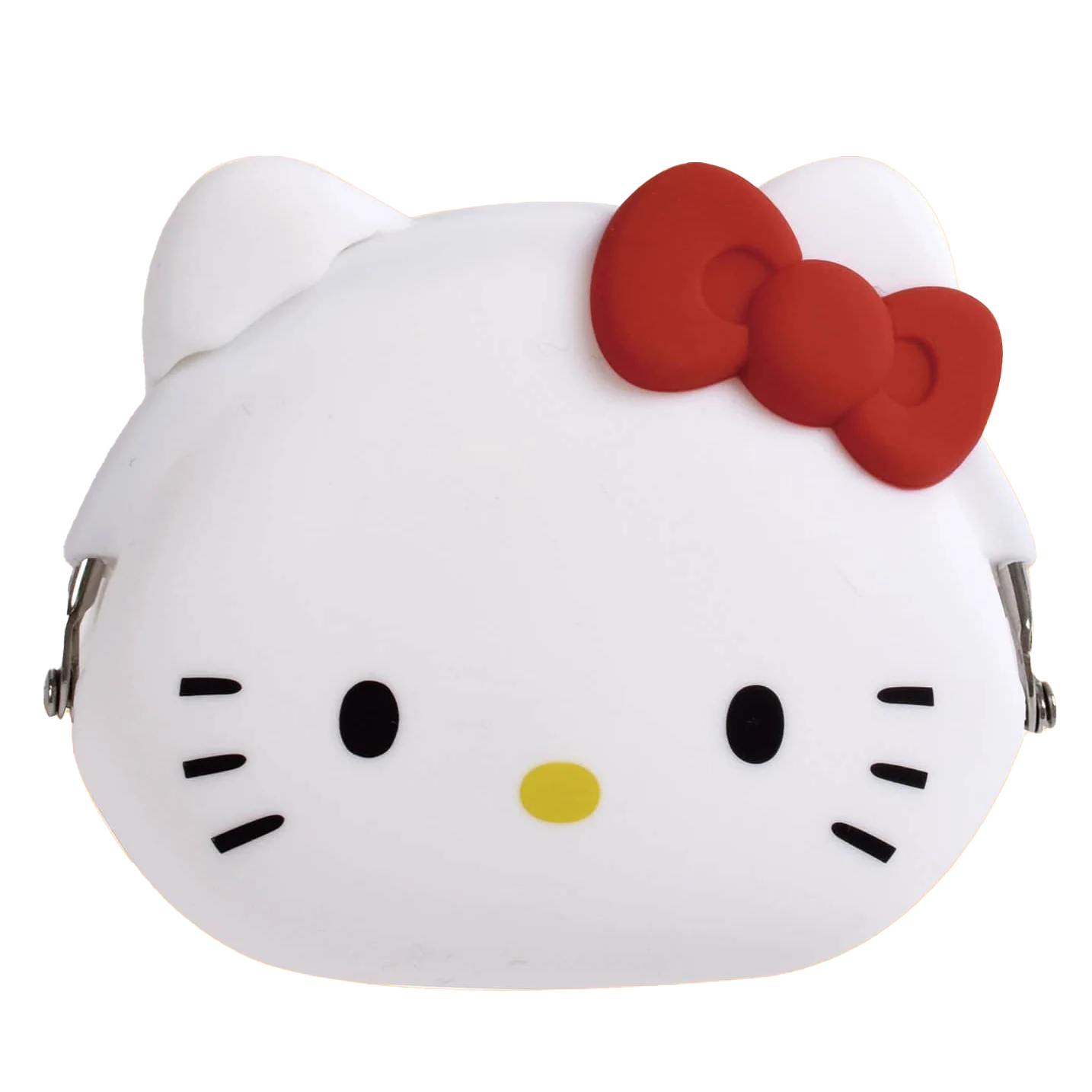 Mimi POCHIBI Silicon Coin Purse – Hello Kitty – White