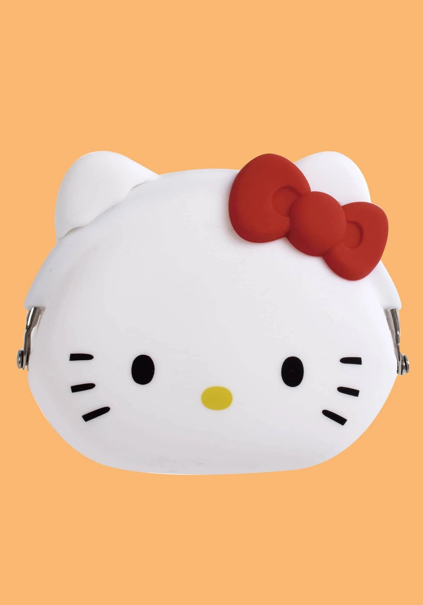 Mimi POCHIBI Silicon Coin Purse – Hello Kitty – White - Image 4