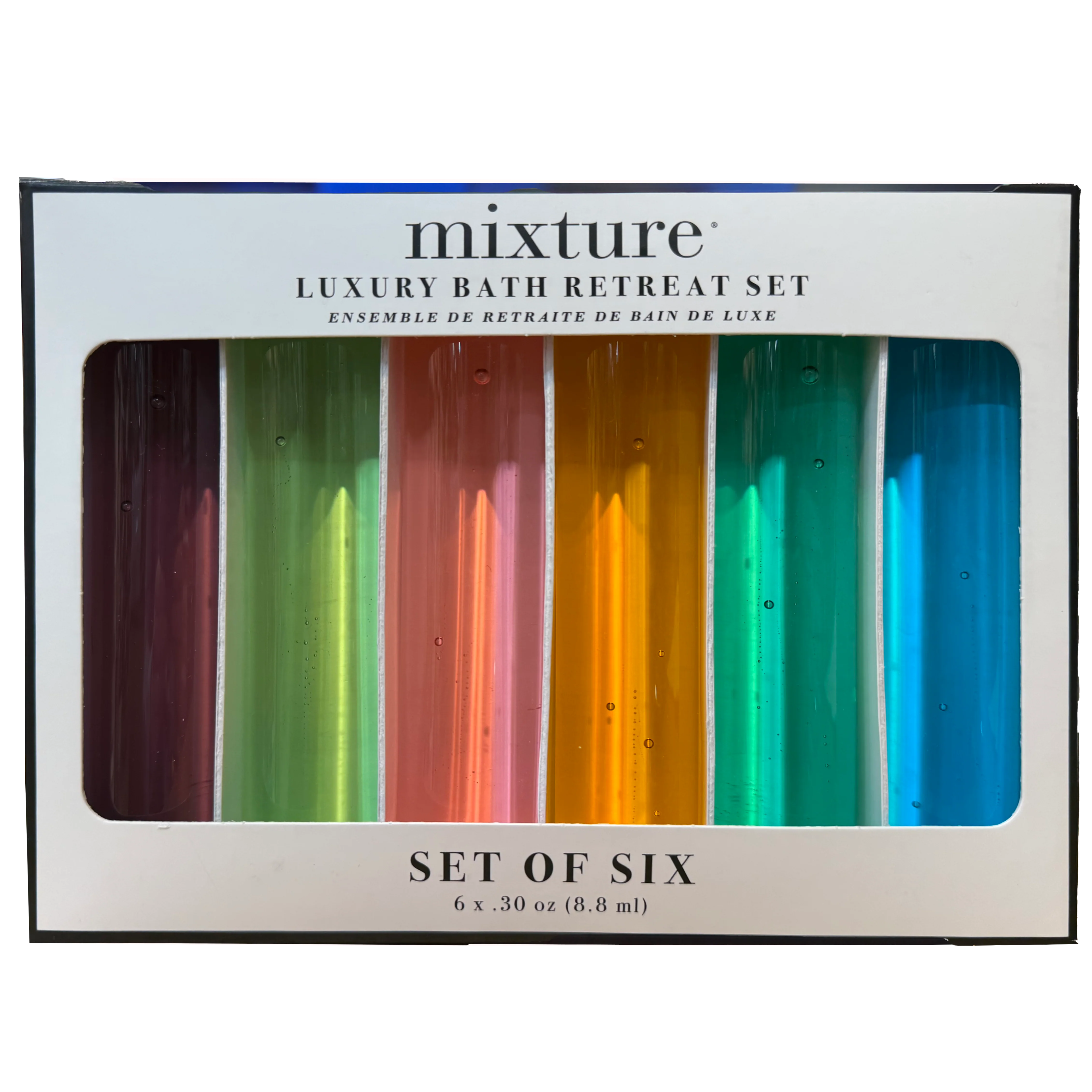 Mixture Luxury Bubble Bath Retreat – Set of Six