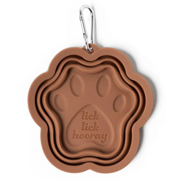 Modern Monkey sWAG Collapsible Doggie Dish – Assorted Styles – Each Sold Separately - Image 4