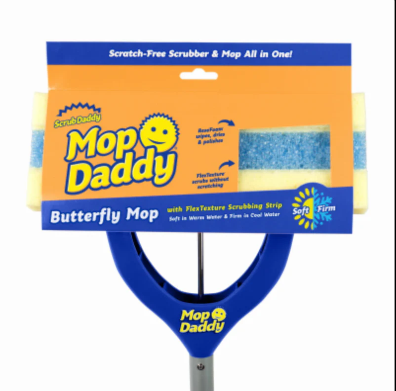Mop Daddy Butterfly Sponge Mop - Image 2