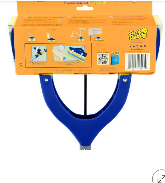 Mop Daddy Butterfly Sponge Mop - Image 3