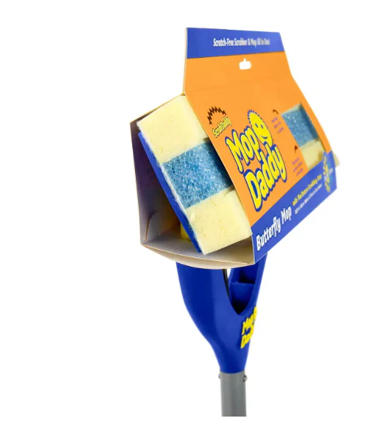 Mop Daddy Butterfly Sponge Mop - Image 4