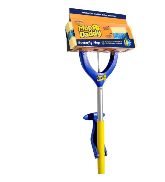 Mop Daddy Butterfly Sponge Mop - Image 5
