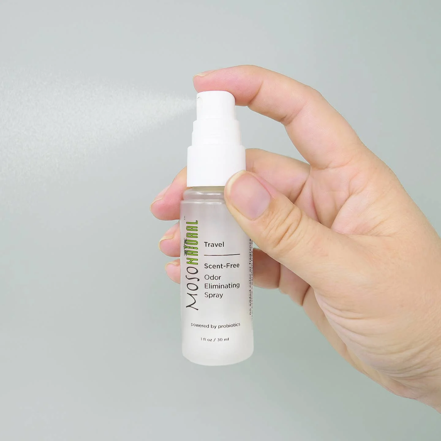 Moso Scent-Free Travel Spray A Discreet Odor Eliminator- 1oz - Image 3