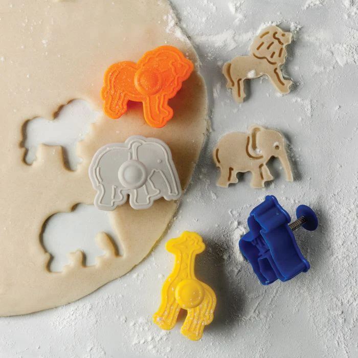 Mrs. Anderson's Baking Animal Cracker Cookie Cutters – Set of 4 - Image 2
