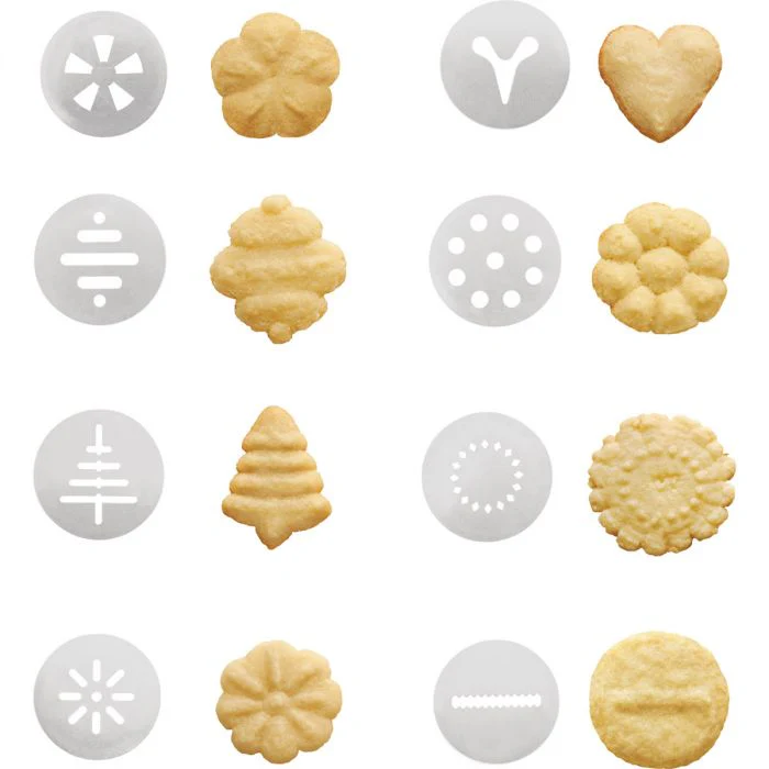 Mrs Anderson's Baking Cookie And Icing Gun – 18-Pieces - Image 2