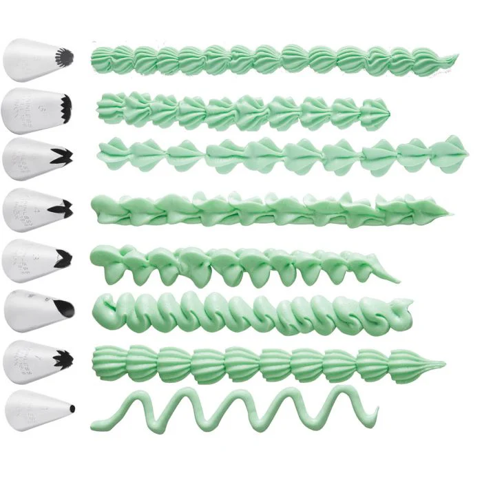 Mrs Anderson's Baking Cookie And Icing Gun – 18-Pieces - Image 3