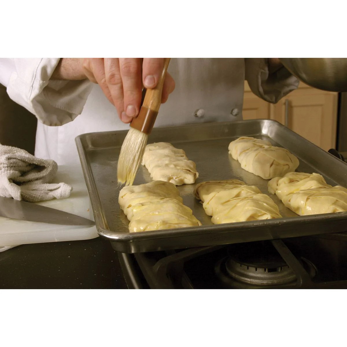 Mrs. Anderson's Baking Solid-Ferrule Pastry Basting Brush – 1.5in - Image 5
