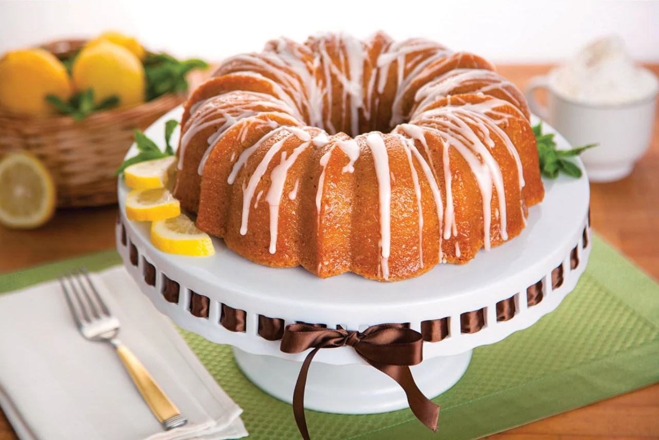 Mrs. Anderson's Nonstick Baking Fluted Cake Pan –10in - Image 2