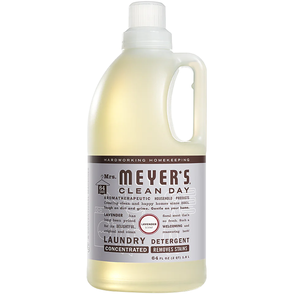 Mrs. Meyer's Lavender Laundry Detergent – 64oz