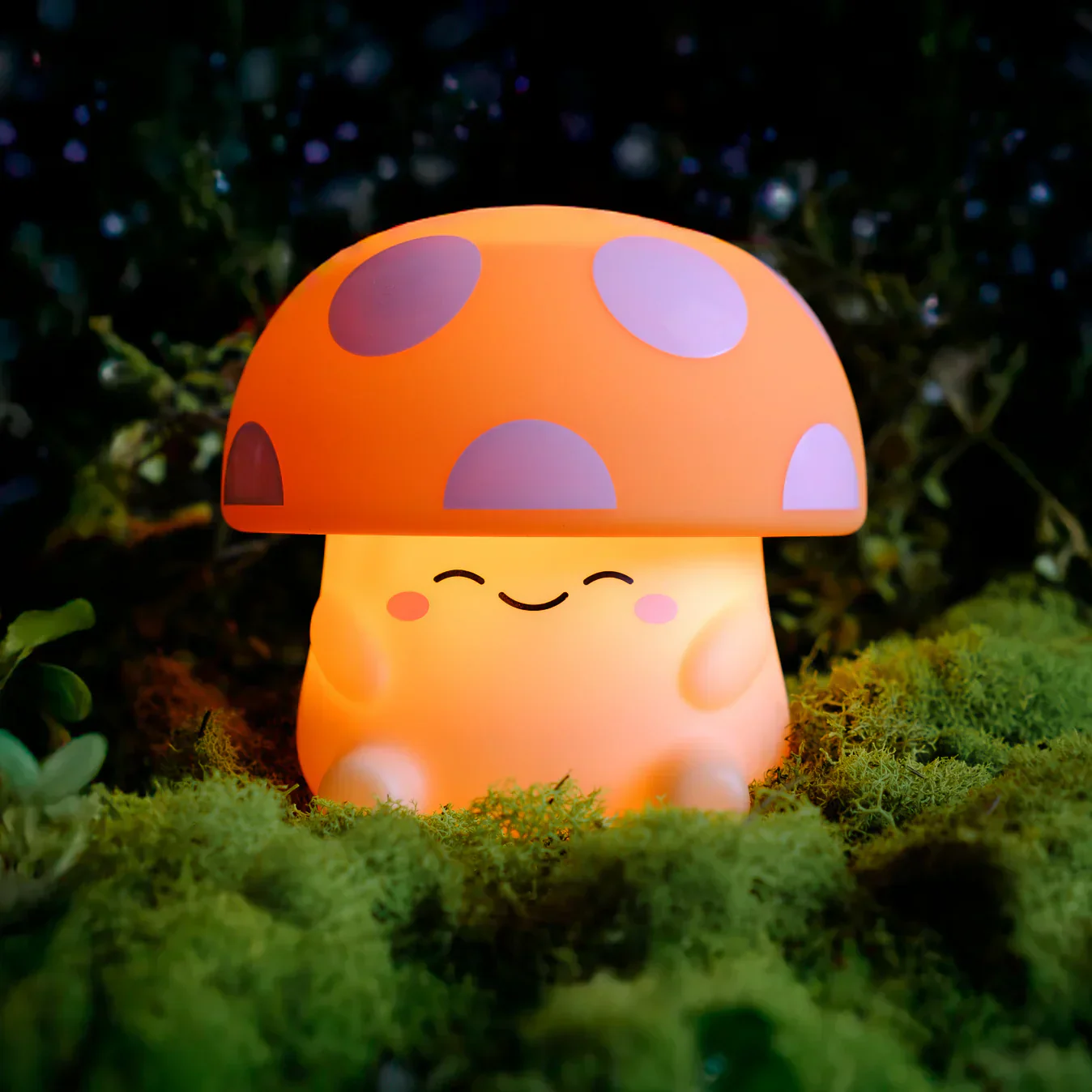 Mushi Ambient Mushroom Light – Orange - Image 2