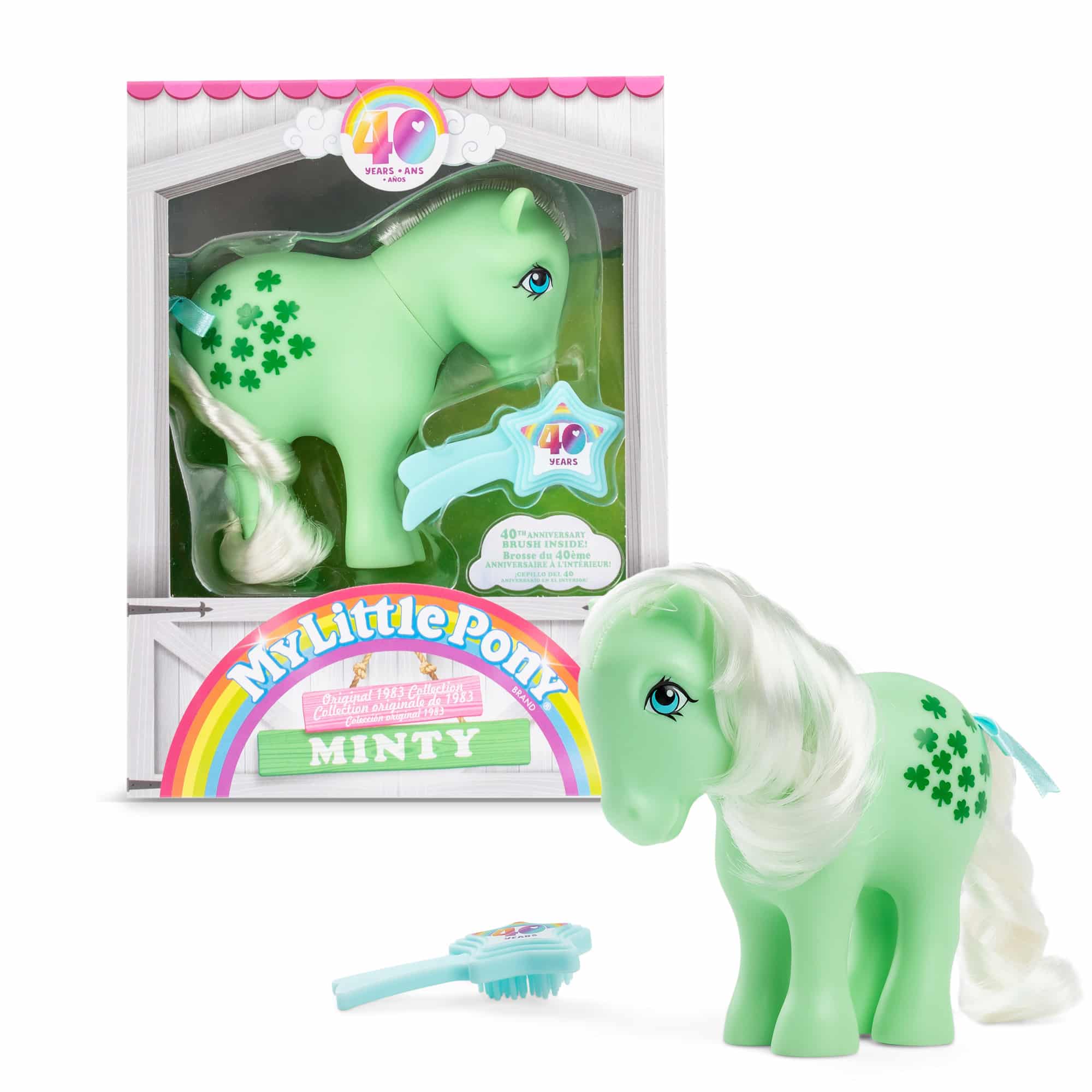 My Little Pony Classic 4″ Collectible 40th Anniversary Ponies – Assorted Styles - EACH SOLD SEPARATELY - Image 5