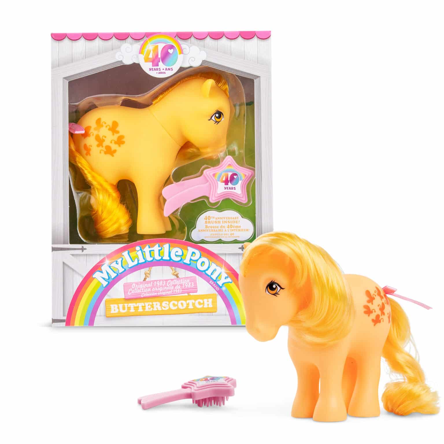 My Little Pony Classic 4″ Collectible 40th Anniversary Ponies – Assorted Styles - EACH SOLD SEPARATELY - Image 6