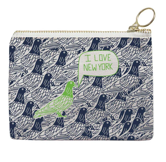 New York City Coin Pouch – 4" x 5"