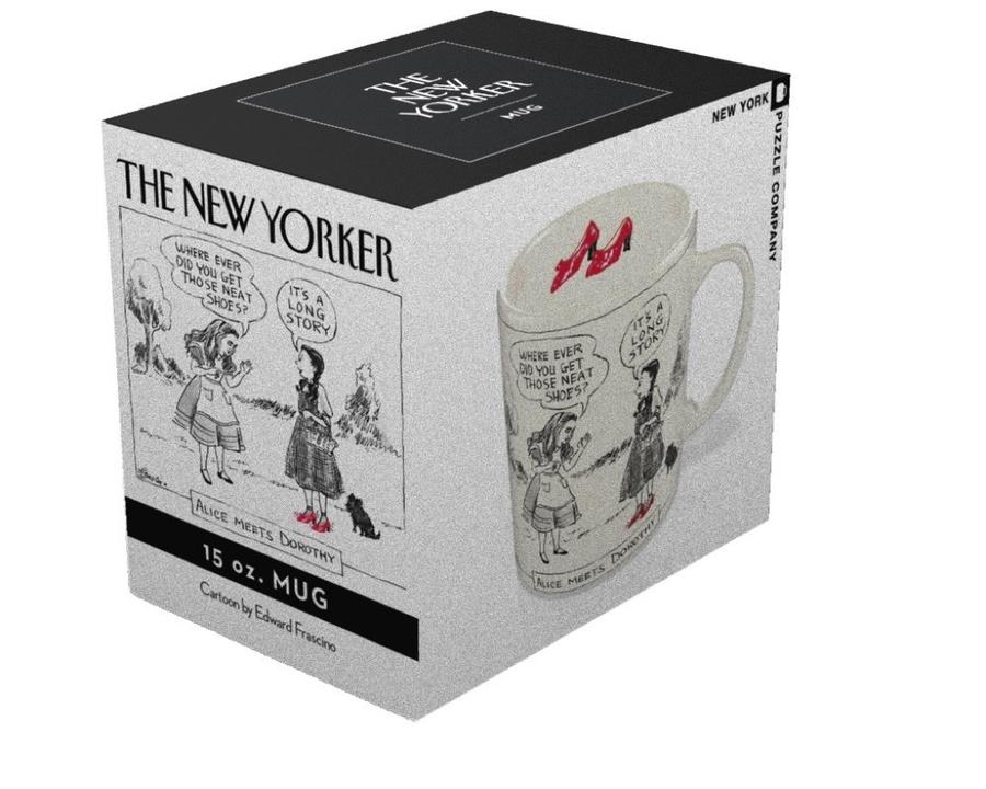 New Yorker Cartoon Mug - Alice Meets Dorothy - Image 3