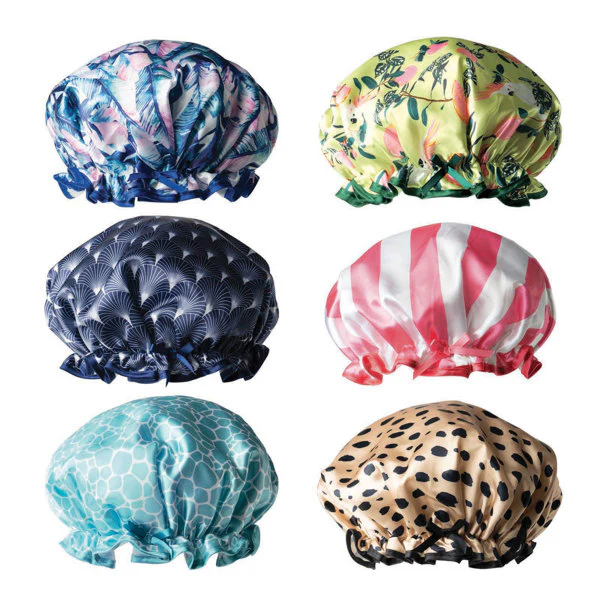 Not Your Grandma's Shower Cap – Assorted Colors – Each Sold Separately
