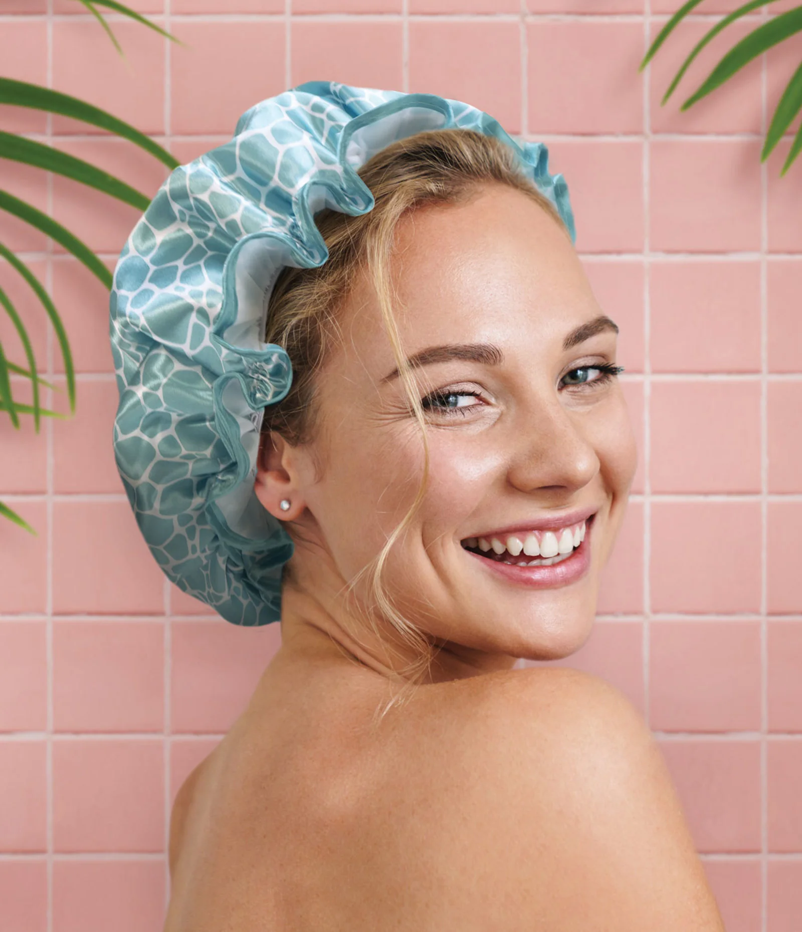Not Your Grandma's Shower Cap – Assorted Colors – Each Sold Separately - Image 3